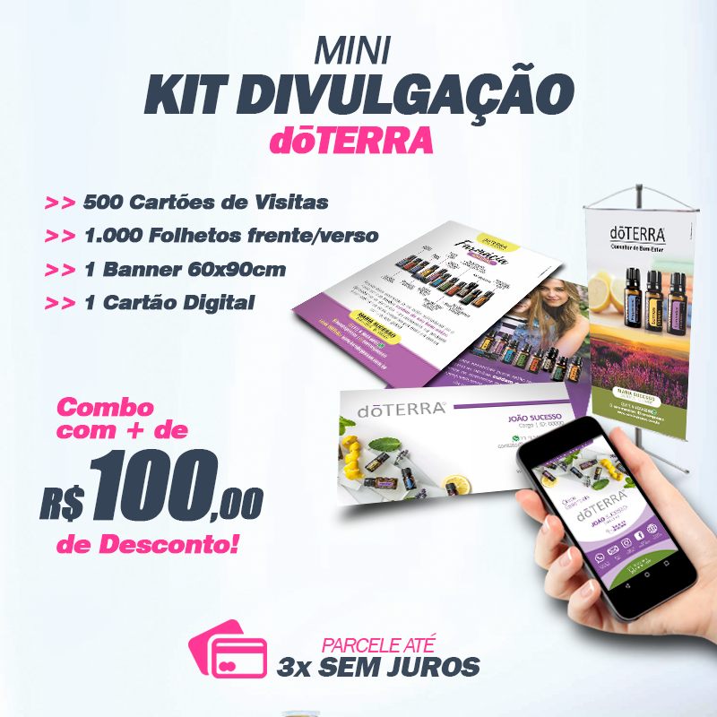 Mini kit Divulgação