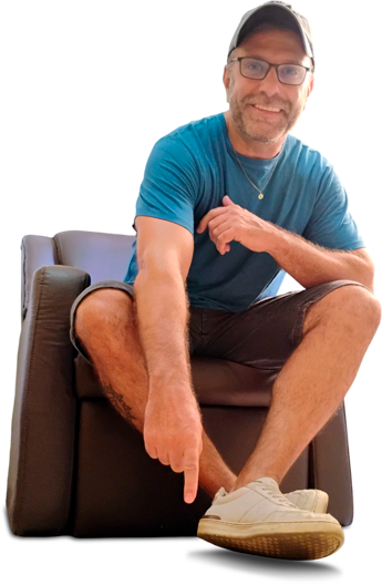 Carlos, fundador do QueroArte