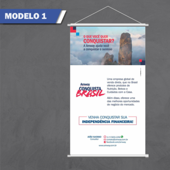 Banner AMWAY