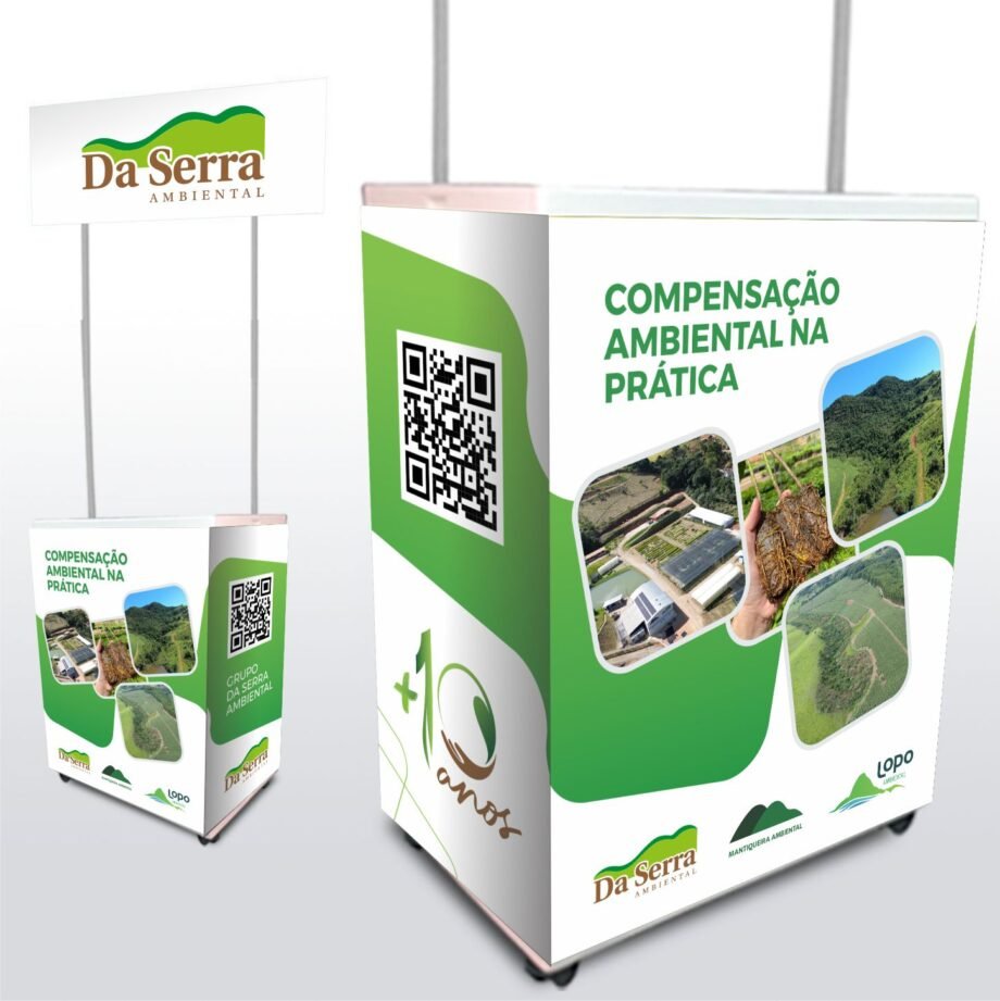 Arte para Balcão PDV