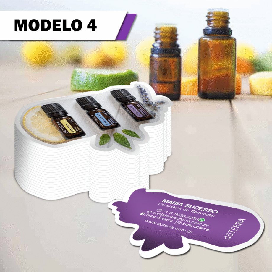 Cartões Corte Especial DOTERRA