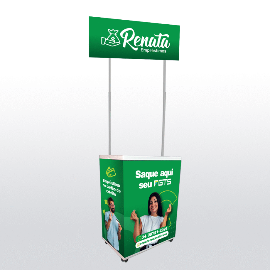 Arte para Balcão PDV