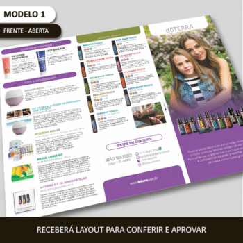 Folder DOTERRA
