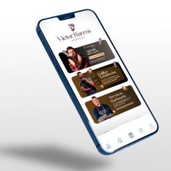 BIO do Instagram - BARBEARIA
