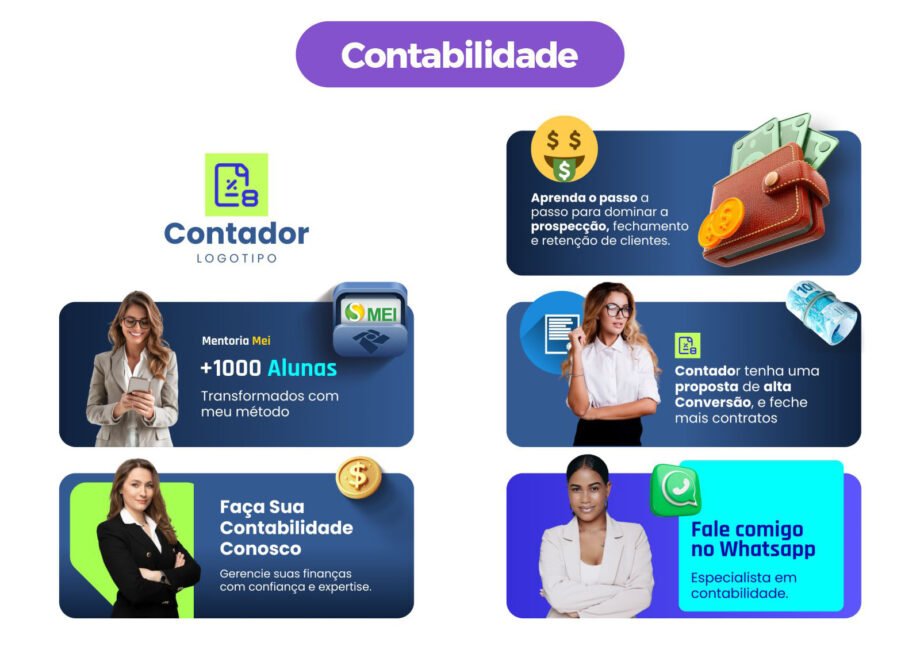 BIO do Instagram - CONTABILIDADE