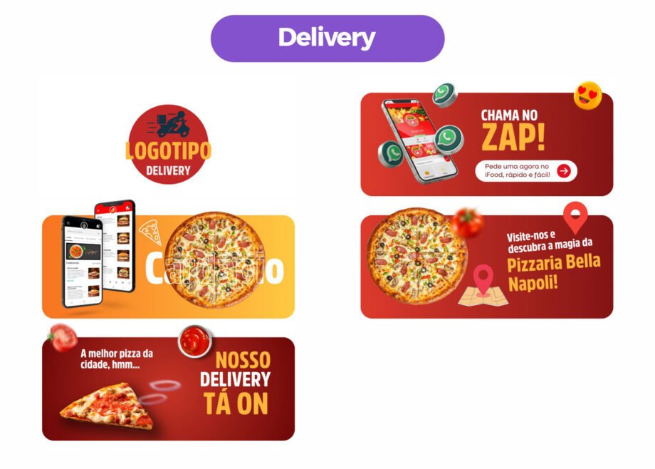 BIO do Instagram - DELIVERY