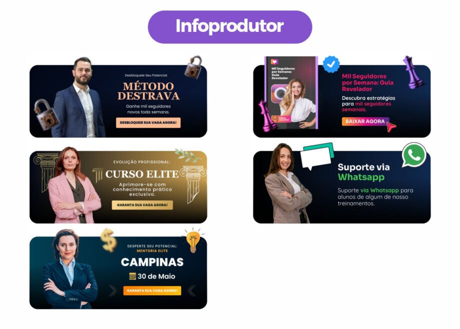 BIO do Instagram - INFOPRODUTOR