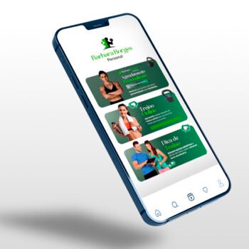BIO do Instagram - PERSONAL TRAINER