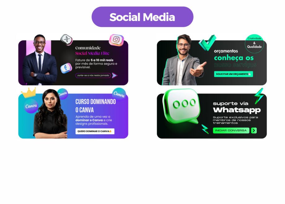BIO do Instagram - SOCIAL MEDIA
