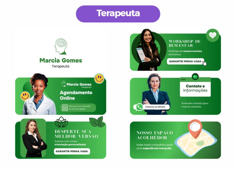 BIO do Instagram - TERAPEUTA